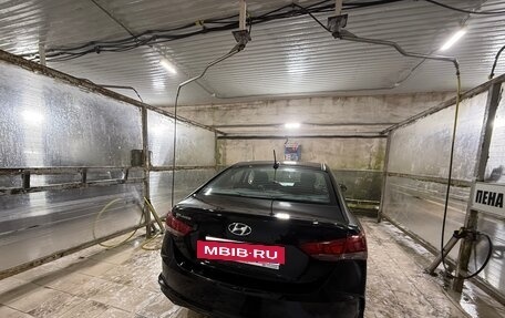 Hyundai Solaris II рестайлинг, 2021 год, 1 670 000 рублей, 11 фотография