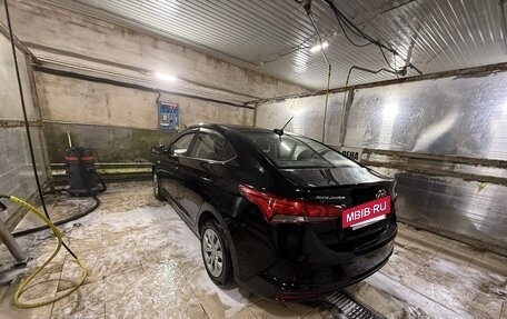 Hyundai Solaris II рестайлинг, 2021 год, 1 670 000 рублей, 12 фотография