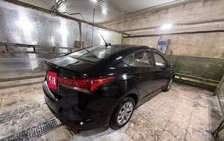 Hyundai Solaris II рестайлинг, 2021 год, 1 670 000 рублей, 8 фотография