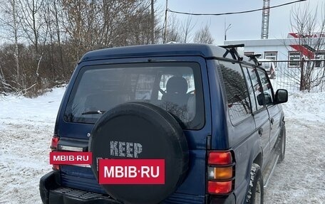 Mitsubishi Pajero III рестайлинг, 1998 год, 490 000 рублей, 5 фотография