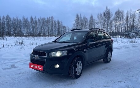Chevrolet Captiva I, 2015 год, 1 360 000 рублей, 2 фотография