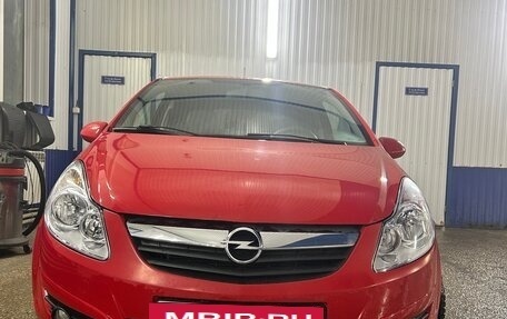Opel Corsa D, 2008 год, 685 000 рублей, 3 фотография