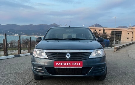 Renault Logan I, 2010 год, 610 000 рублей, 1 фотография