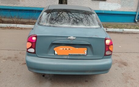 Chevrolet Lanos I, 2007 год, 130 000 рублей, 4 фотография