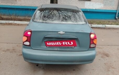 Chevrolet Lanos I, 2007 год, 130 000 рублей, 2 фотография