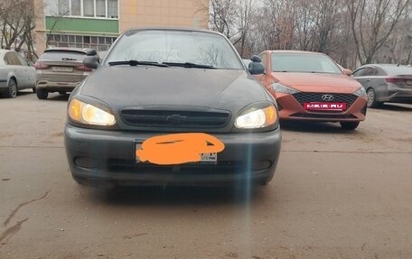 Chevrolet Lanos I, 2007 год, 130 000 рублей, 3 фотография