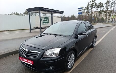 Toyota Avensis III рестайлинг, 2007 год, 650 000 рублей, 2 фотография