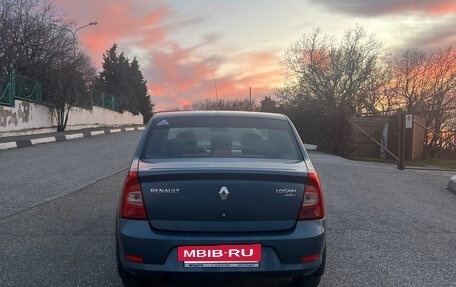 Renault Logan I, 2010 год, 610 000 рублей, 3 фотография