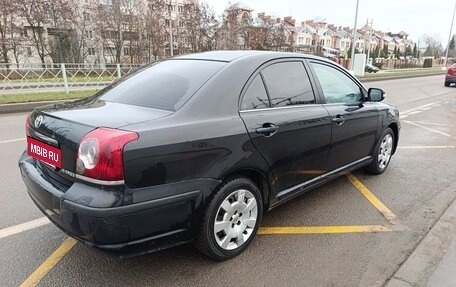 Toyota Avensis III рестайлинг, 2007 год, 650 000 рублей, 8 фотография