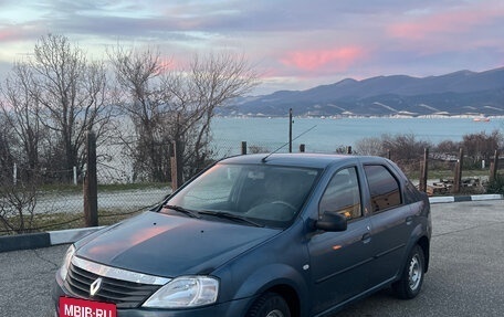 Renault Logan I, 2010 год, 610 000 рублей, 2 фотография