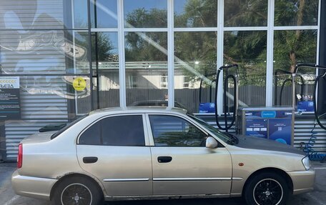 Hyundai Accent II, 2005 год, 230 000 рублей, 3 фотография