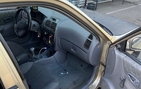 Hyundai Accent II, 2005 год, 230 000 рублей, 9 фотография