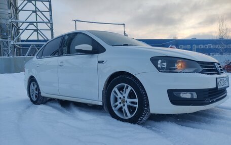 Volkswagen Polo VI (EU Market), 2016 год, 1 099 000 рублей, 14 фотография