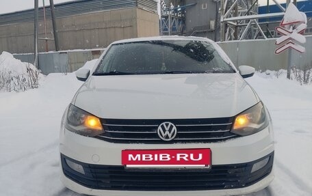 Volkswagen Polo VI (EU Market), 2016 год, 1 099 000 рублей, 4 фотография
