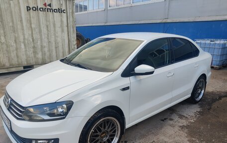 Volkswagen Polo VI (EU Market), 2016 год, 1 099 000 рублей, 19 фотография