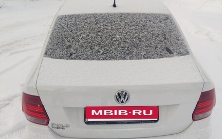 Volkswagen Polo VI (EU Market), 2016 год, 1 099 000 рублей, 10 фотография