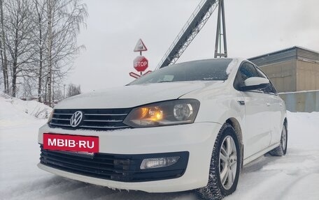 Volkswagen Polo VI (EU Market), 2016 год, 1 099 000 рублей, 16 фотография