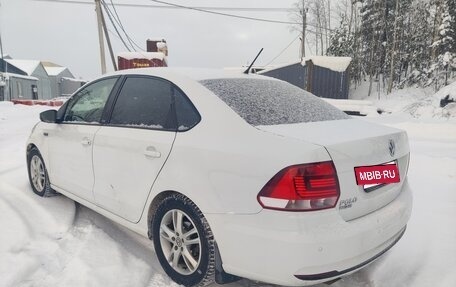 Volkswagen Polo VI (EU Market), 2016 год, 1 099 000 рублей, 12 фотография