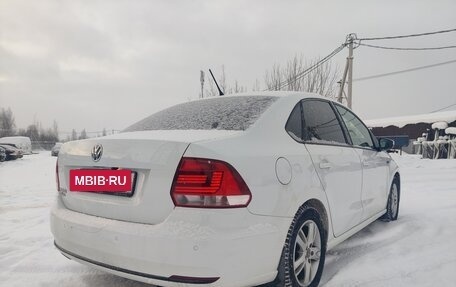Volkswagen Polo VI (EU Market), 2016 год, 1 099 000 рублей, 6 фотография