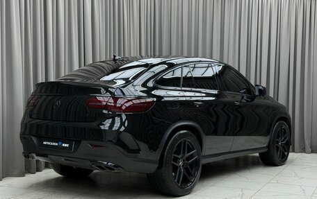 Mercedes-Benz GLE Coupe AMG, 2016 год, 4 300 000 рублей, 4 фотография