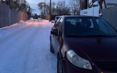 Suzuki SX4 II рестайлинг, 2008 год, 1 100 000 рублей, 1 фотография
