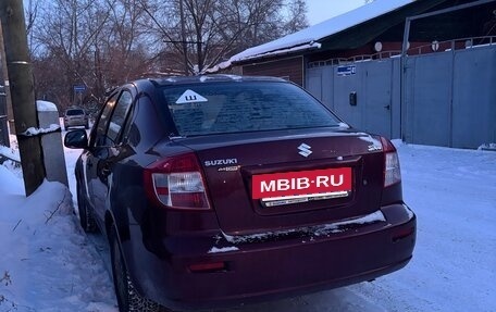 Suzuki SX4 II рестайлинг, 2008 год, 1 100 000 рублей, 2 фотография
