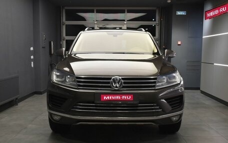Volkswagen Touareg III, 2015 год, 2 350 000 рублей, 1 фотография