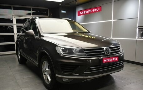 Volkswagen Touareg III, 2015 год, 2 350 000 рублей, 3 фотография