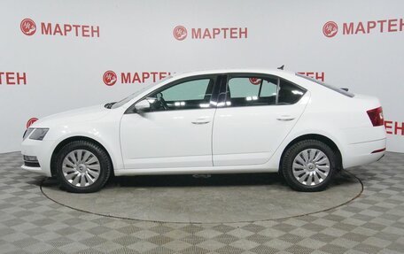 Skoda Octavia, 2017 год, 1 910 000 рублей, 7 фотография