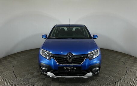 Renault Logan II, 2021 год, 1 350 000 рублей, 2 фотография
