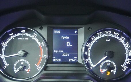 Skoda Octavia, 2017 год, 1 910 000 рублей, 16 фотография