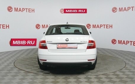 Skoda Octavia, 2017 год, 1 910 000 рублей, 5 фотография