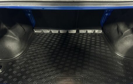 Renault Logan II, 2021 год, 1 350 000 рублей, 18 фотография