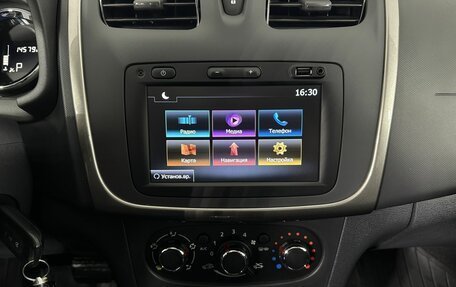 Renault Logan II, 2021 год, 1 350 000 рублей, 12 фотография