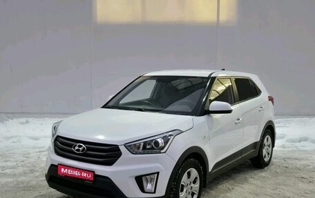 Hyundai Creta I рестайлинг, 2018 год, 1 670 000 рублей, 1 фотография