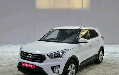 Hyundai Creta I рестайлинг, 2018 год, 1 670 000 рублей, 1 фотография