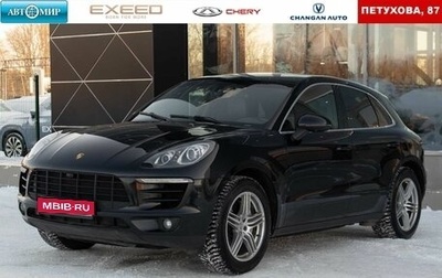 Porsche Macan I рестайлинг, 2015 год, 2 900 000 рублей, 1 фотография