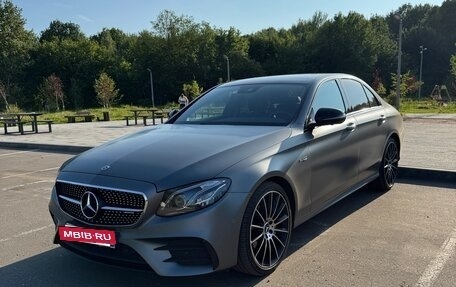 Mercedes-Benz E-Класс AMG, 2018 год, 5 400 000 рублей, 15 фотография