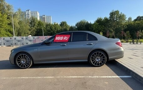 Mercedes-Benz E-Класс AMG, 2018 год, 5 400 000 рублей, 29 фотография