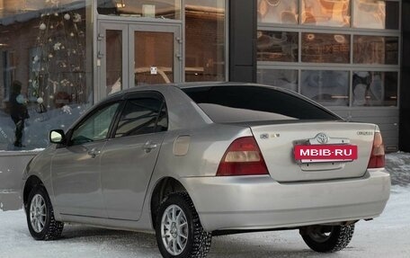 Toyota Corolla, 2002 год, 550 000 рублей, 7 фотография