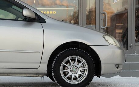 Toyota Corolla, 2002 год, 550 000 рублей, 9 фотография