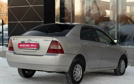 Toyota Corolla, 2002 год, 550 000 рублей, 5 фотография