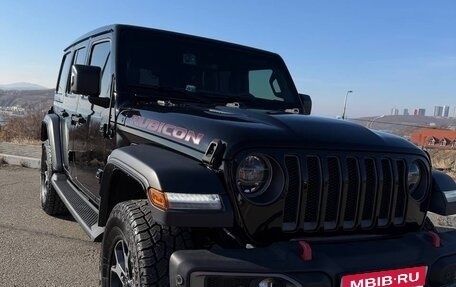 Jeep Wrangler, 2019 год, 4 850 000 рублей, 1 фотография