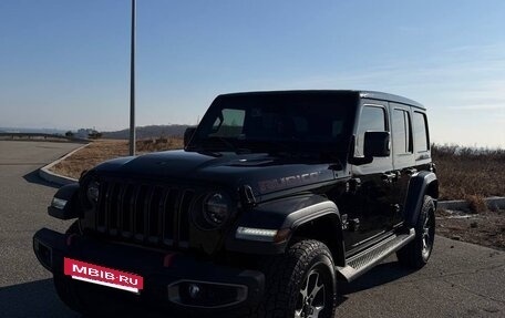 Jeep Wrangler, 2019 год, 4 850 000 рублей, 2 фотография
