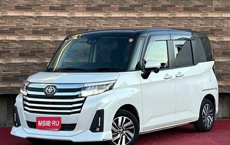 Toyota Roomy I, 2023 год, 905 000 рублей, 40 фотография