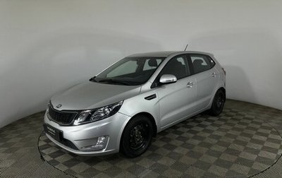 KIA Rio III рестайлинг, 2013 год, 1 100 000 рублей, 1 фотография