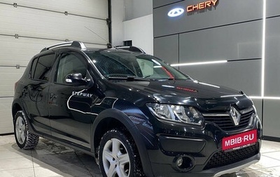 Renault Sandero II рестайлинг, 2017 год, 920 000 рублей, 1 фотография