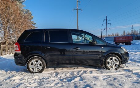 Opel Zafira B, 2011 год, 750 000 рублей, 12 фотография