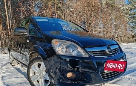 Opel Zafira B, 2011 год, 750 000 рублей, 3 фотография