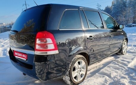 Opel Zafira B, 2011 год, 750 000 рублей, 6 фотография